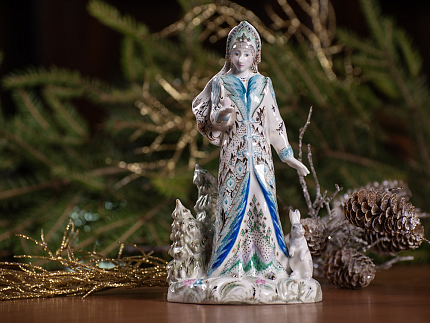 Скульптура Снегурочка арт. 82.04877.00.1