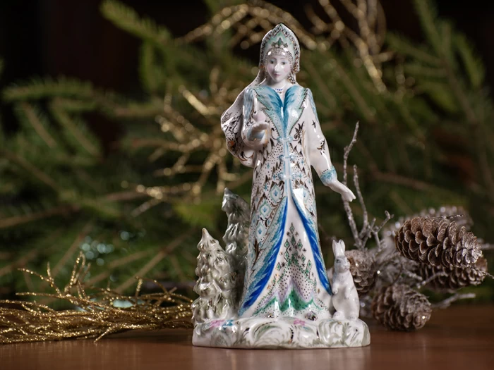 Скульптура Снегурочка арт. 82.04877.00.1, 