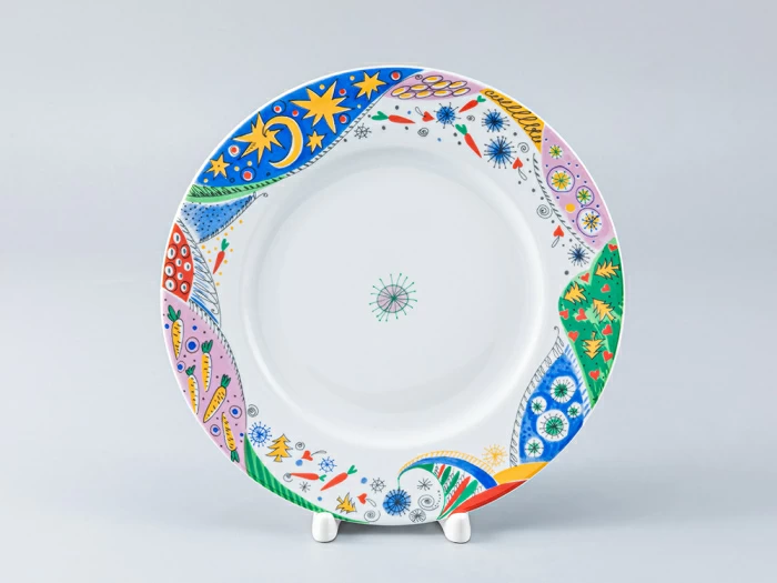 Трехпредметный комплект Банкетная рисунок Карнавал-2 арт. 81.25130.00.1, 