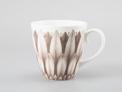 Бокал 470 мл форма Весна рисунок Aloha Bungalow арт. 80.41028.00.1