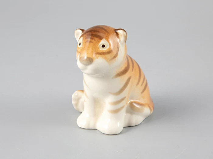 Скульптура форма Тигренок Юнга рисунок Полосатый арт. 82.67285.00.1, 