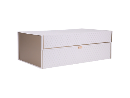 Подарочная упаковка сервизная большая белая 500*280*170 (на магнитах) арт. 14.70359.01, 