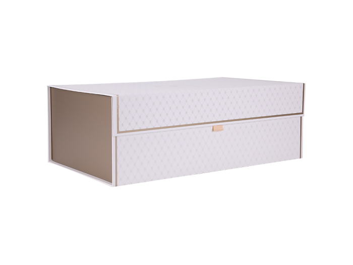 Подарочная упаковка сервизная большая белая 500*280*170 (на магнитах) арт. 14.70359.01, 