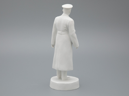 Скульптура Генералиссимус Сталин И.В., в подарочной упаковке, Белый бисквит, арт. 81.33452.00.1, 