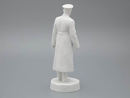 Скульптура Генералиссимус Сталин И.В., в подарочной упаковке, Белый бисквит, арт. 81.33452.00.1