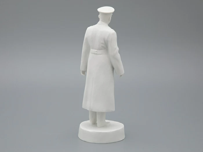 Скульптура Генералиссимус Сталин И.В., в подарочной упаковке, Белый бисквит, арт. 81.33452.00.1, 