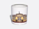 Сервиз чайный на 6 персон 21 предмет, форма Гербовая, рисунок Серебряный город, арт. 81.32583.00.1, 