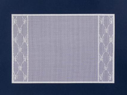 Салфетка прямоугольная 45х30 Серая арт. 41.00154.01, 