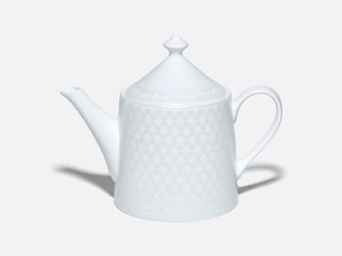 Сервиз чайный на 4 персоны 10 предметов в подарочной упаковке, форма Идиллия, рисунок Жемчужная сетка, арт. 81.34970.00.1, 