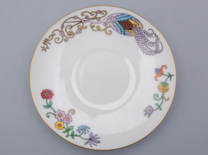 Трехпредметный комплект 165 мл форма Майская рисунок Балет Красный Мак арт. 81.31530.00.1, 