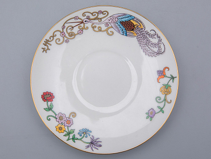 Трехпредметный комплект 165 мл форма Майская рисунок Балет Красный Мак арт. 81.31530.00.1