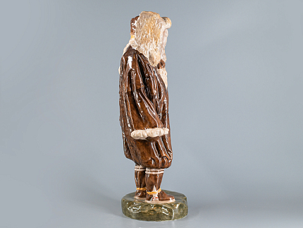 Скульптура Народности России Чукотская женщина арт. 82.76983.00.1