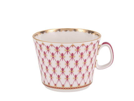 Сервиз чайный форма Молодежная рисунок Сетка-Блюз 2, 6 персон 20 предметов арт. 81.24872.00.1