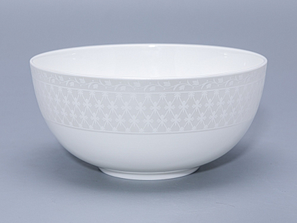 Салатник 195 мм, форма Восточная, рисунок Жемчужная сетка, арт. 80.02959.00.1