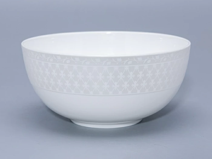 Салатник 195 мм, форма Восточная, рисунок Жемчужная сетка, арт. 80.02959.00.1, 