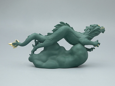 Подарочный набор Дракон на облаке Нефрит арт. 81.31724.00.1