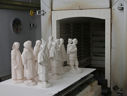 Скульптура Народности России Китаянка арт. 82.85696.00.1