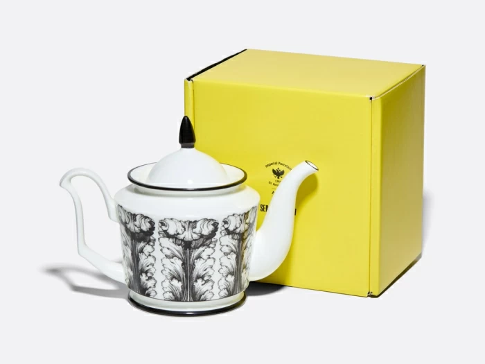 Подарочный набор чайник форма Юлия рисунок Сысоев. Волшебный сад I арт. 81.30910.00.1, 