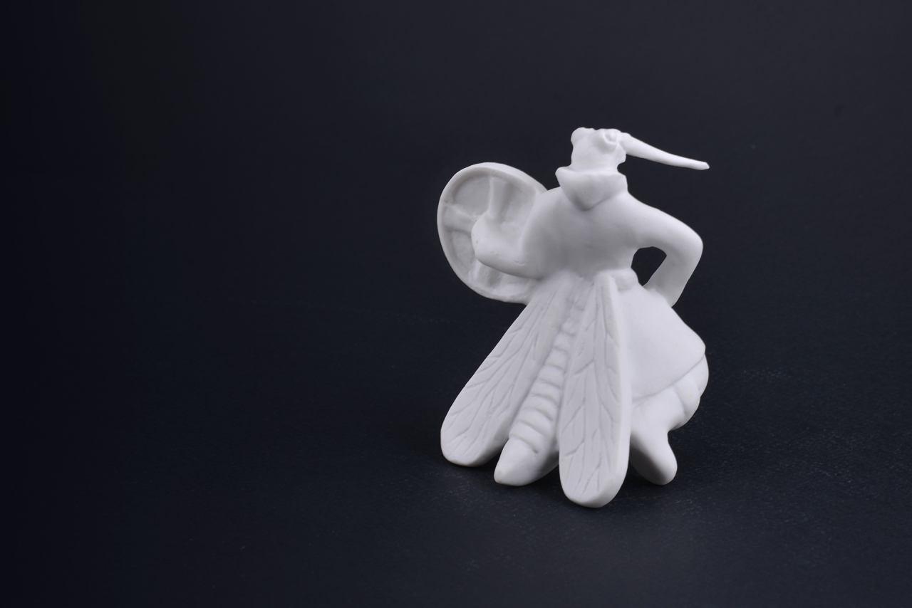 Скульптура Комар-музыкант, арт 62.08189.00.1, 