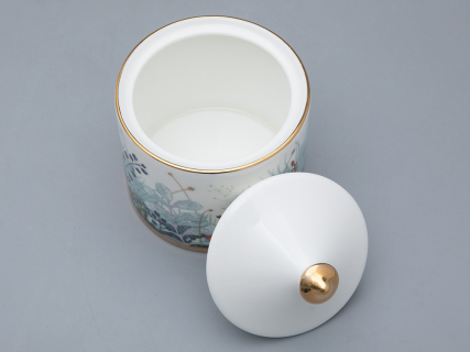 Сахарница 300 мл. форма Идиллия рисунок Календа арт. 80.44473.00.1, 