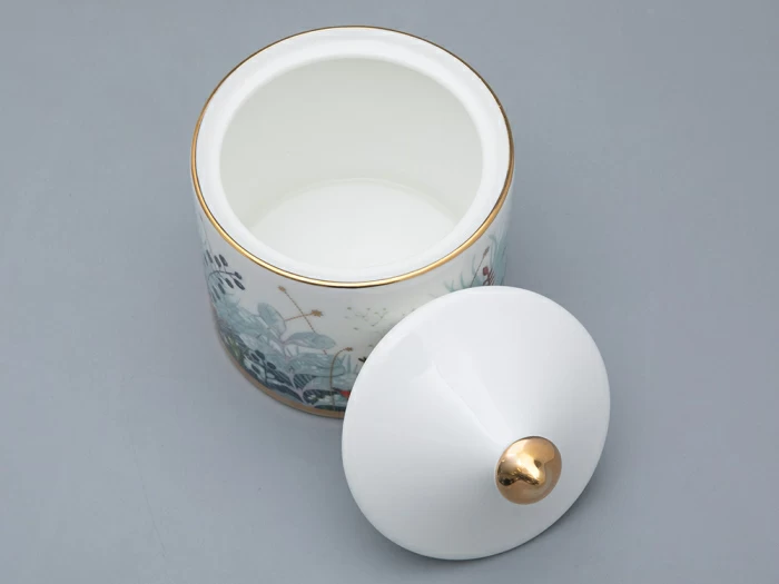 Сахарница 300 мл. форма Идиллия рисунок Календа арт. 80.44473.00.1, 