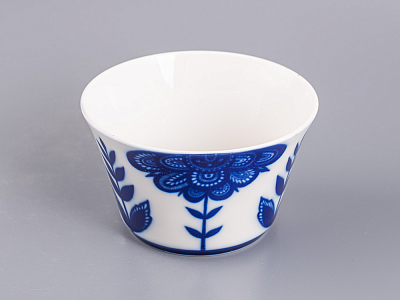 Салатник круглый форма Молодежная рисунок Флер, арт. 80.35403.00.1