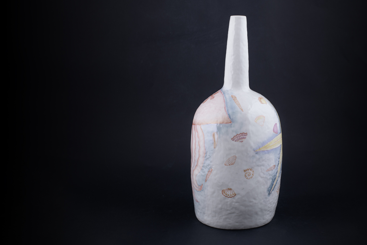 Ваза Глубина на форме Р, арт 60.21718.00.1, 