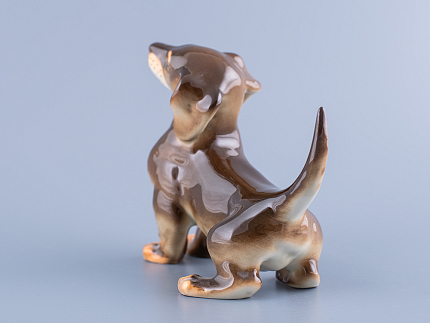 Скульптура Такса большой размер арт. 82.01005.00.1