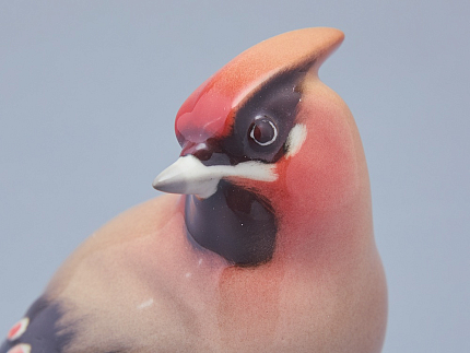 Скульптура форма Свиристель 2 рисунок Свиристель арт. 82.80007.00.1