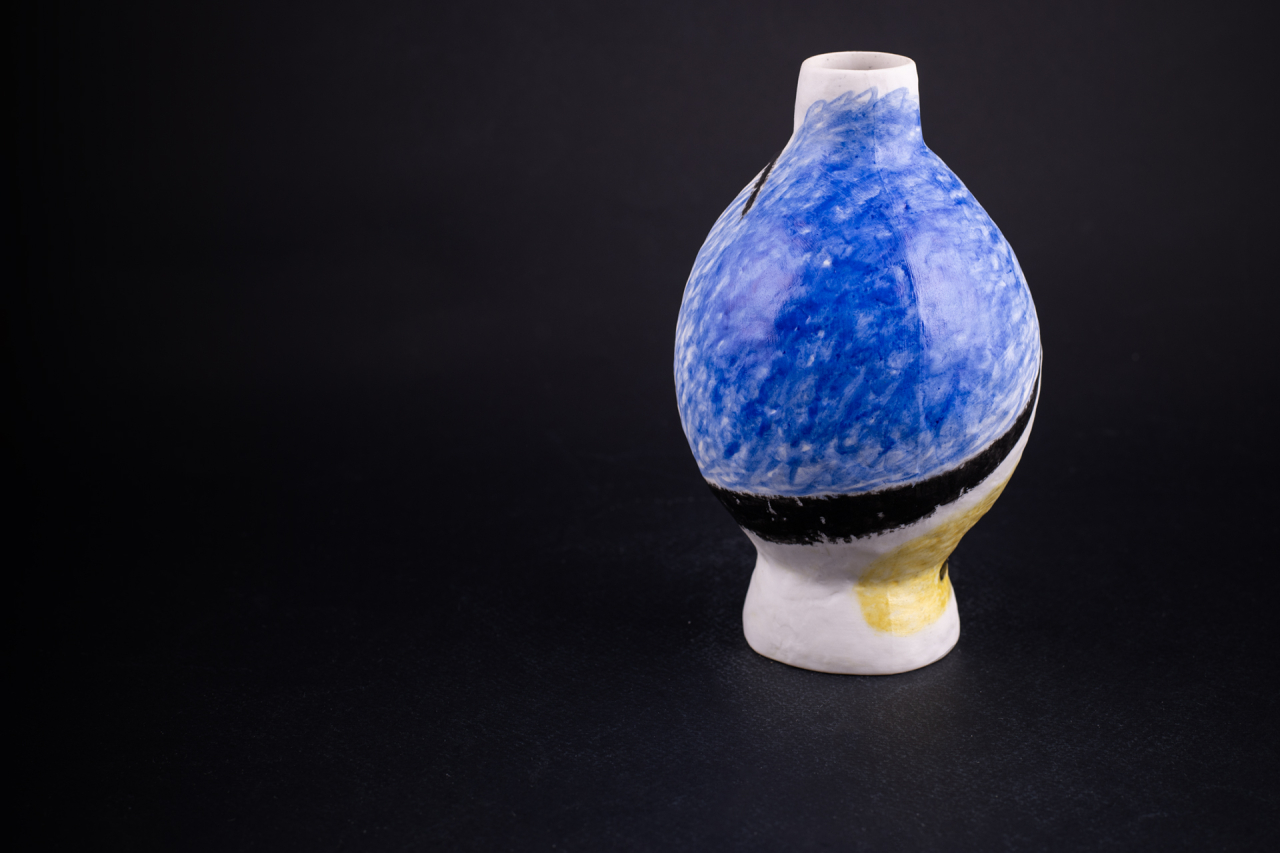 Ваза на форме T, рисунок MIRO, арт 60.10070.00.1, 