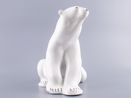 Скульптура Медведь сидит арт. 82.00977.00.1