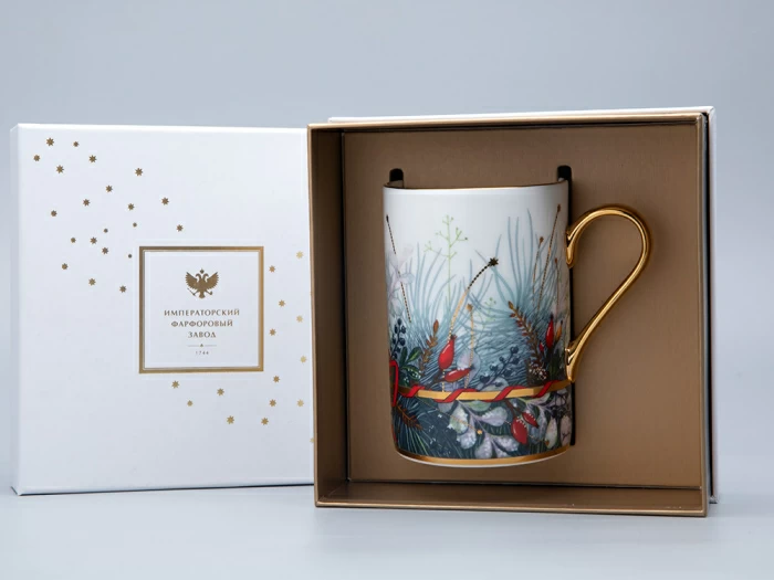 Подарочный набор форма Идиллия рисунок Календа, арт. 81.31220.00.1, 