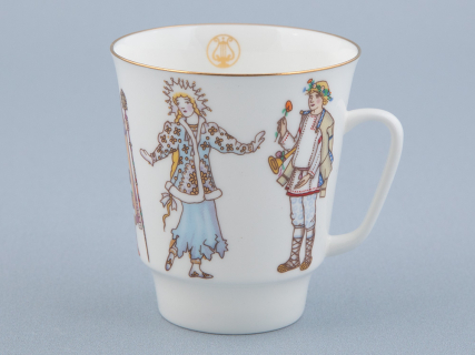 Трехпредметный комплект 165 мл форма Майская рисунок Опера Снегурочка, арт. 81.32231.00.1, 