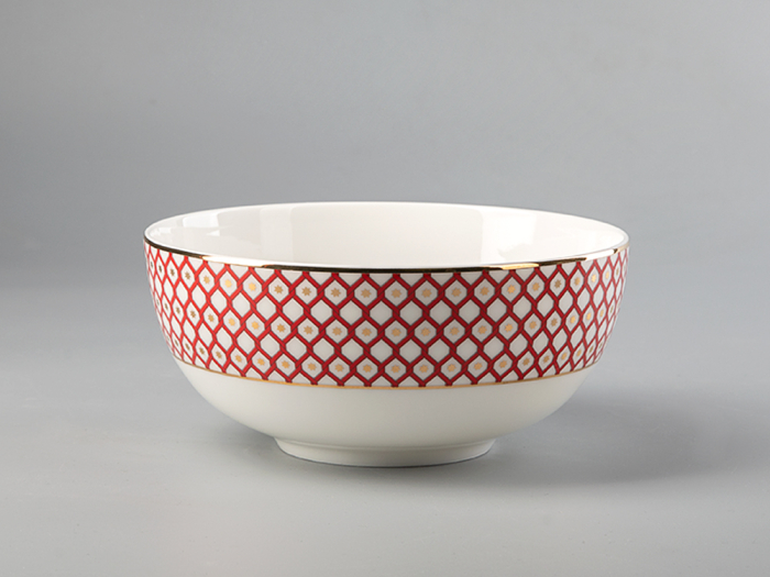 Салатник 160 мм форма Восточная рисунок Скарлетт 1 арт. 80.42072.00.1, 