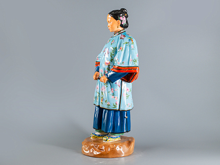 Скульптура Народности России Китаянка арт. 82.85696.00.1