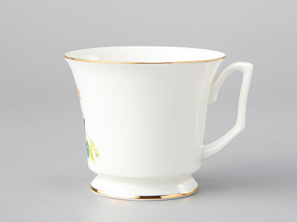 Чашка с блюдцем чайная форма Юлия рисунок Лето/Summer, арт. 81.29409.00.1, 