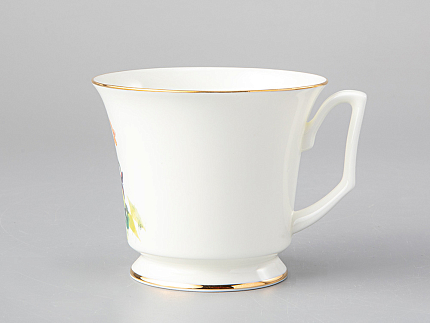 Чашка с блюдцем чайная форма Юлия рисунок Лето/Summer, арт. 81.29409.00.1