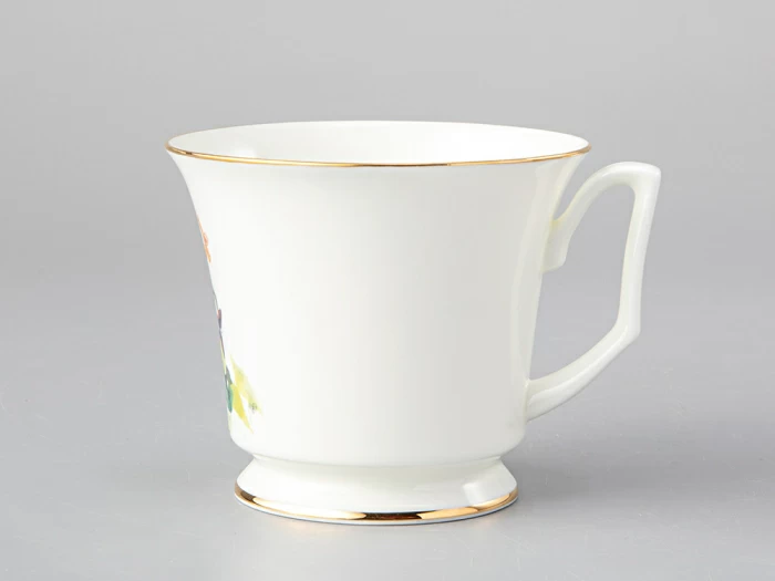 Чашка с блюдцем чайная форма Юлия рисунок Лето/Summer, арт. 81.29409.00.1, 