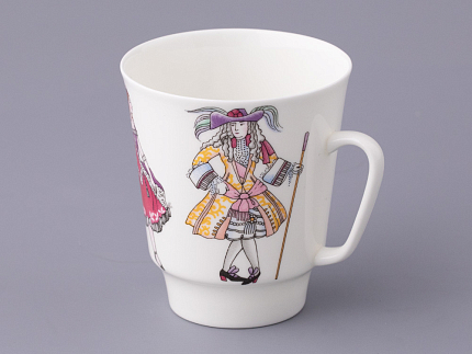 Трехпредметный комплект 165 мл форма Майская рисунок Балет Спящая красавица, арт. 81.28736.00.1