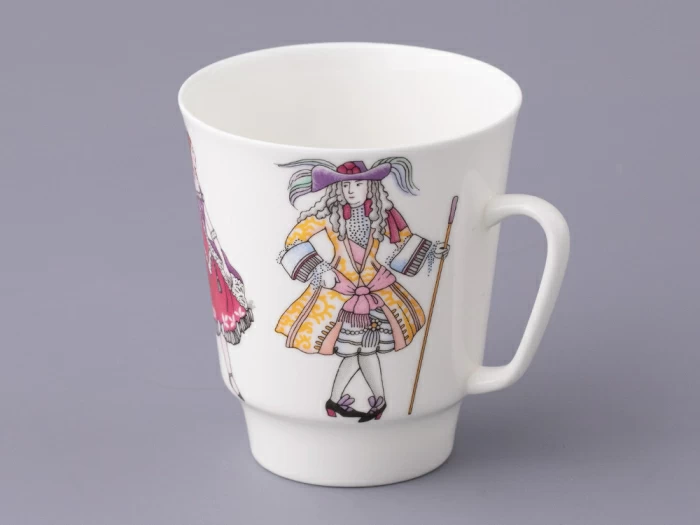 Трехпредметный комплект 165 мл форма Майская рисунок Балет Спящая красавица, арт. 81.28736.00.1, 