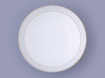 Салатник 150 мм форма Премиум рисунок Саламандра Грей арт 80.44705.00.1