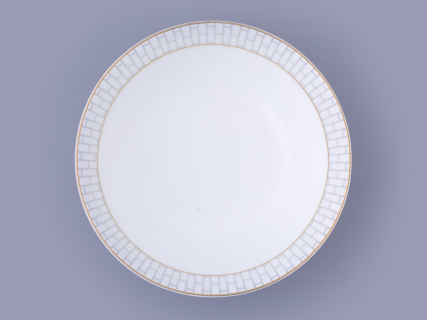 Салатник 150 мм форма Премиум рисунок Саламандра Грей арт 80.44705.00.1, 