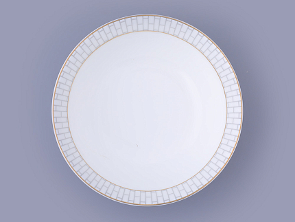 Салатник 150 мм форма Премиум рисунок Саламандра Грей арт 80.44705.00.1