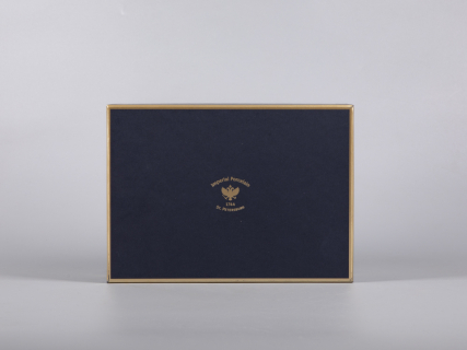 Подарочный набор стопок форма Сувенирная рисунок Коттеджный арт. 81.30557.00.1, 