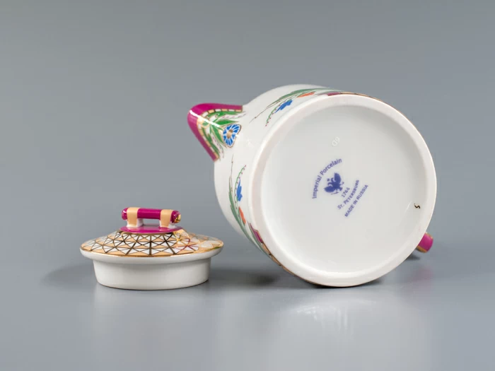 Сливочник 240 мл.,  форма Гербовая рисунок Замоскворечье арт. 80.83100.00.1, 