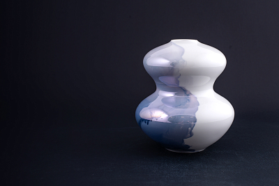 Ваза Атмосферные Явления на форме Тыква, арт 60.15874.00.1