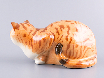 Скульптура форма Кот Мурзик рисунок Руся арт. 82.97623.00.1