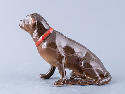 Скульптура Лабрадор Шоколадный арт. 82.77333.00.1