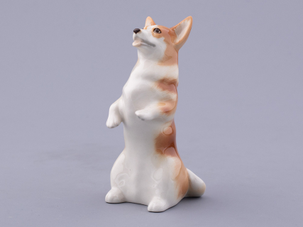 Скульптура форма Корги сидит, арт. 82.48029.00.1, 