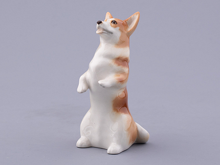 Скульптура форма Корги сидит, арт. 82.48029.00.1